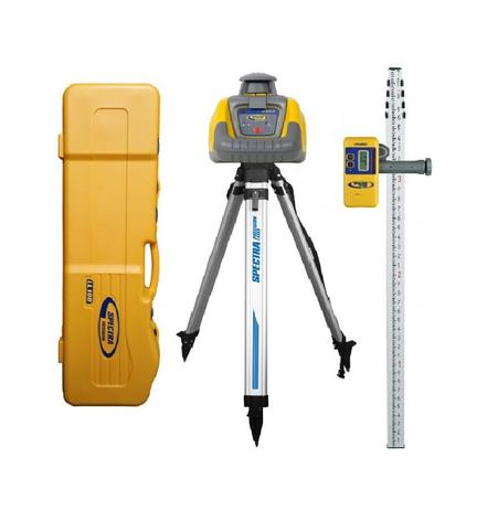 Kit Nível Laser Rotativo Spectra Precision Ll100 Autonivelan Menor preço em Kit Nível Laser Rotativo Spectra Precision Ll100 Autonivelan
