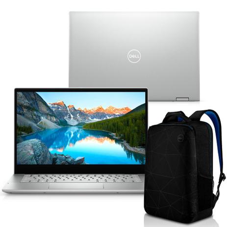 Kit Notebook 2 em 1 Dell Inspiron 5406-M20SB 14" Touch 11ª Geração Intel Core i5 8GB 256GB SSD Windows 10 McAfee Mochila é boa?
