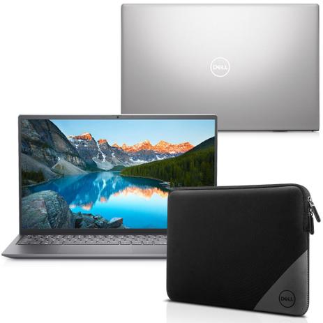 Kit Notebook Dell Inspiron 15 i1101-M20SC 15.6” FHD Touch 11ª geração Intel Core i5 8GB 256GB SSD Windows 11 com Capa Menor preço em Kit Notebook Dell Inspiron 15 i1101-M20SC 15.6” FHD Touch 11ª geração Intel Core i5 8GB 256GB SSD Windows 11 com Capa