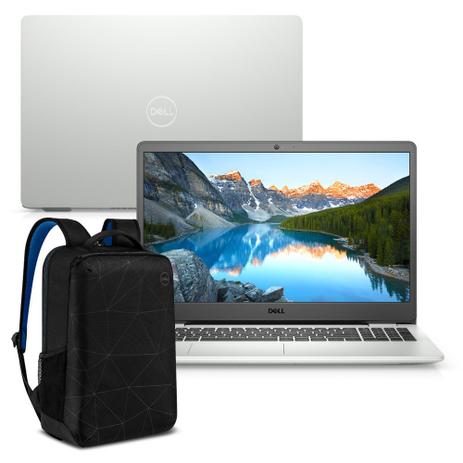 Kit Notebook Dell Inspiron 3501-M60SB 15.6” HD 11ª Geração Intel Core i7 8GB 256GB SSD Windows 10 + Mochila é boa?