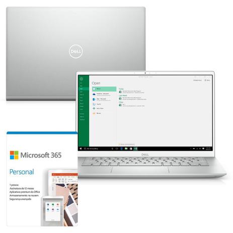 Kit Notebook Ultrafino Dell Inspiron i5402-M10SF 14" Full HD 11ª G Intel Core i5 8GB 256GB SSD Windows 10 Microsoft 365 é boa?