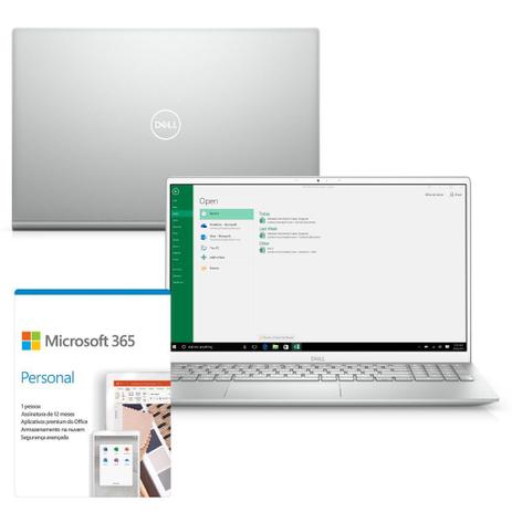 Kit Notebook Ultrafino Dell Inspiron i5502 15.6” FHD 11ª G. Intel Ci5 8GB 256GB SSD NVIDIA GeForce Win 10 Microsoft 365 é boa?