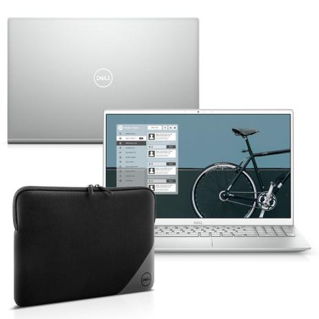 Kit Notebook Ultrafino Dell Inspiron i5502-M10SC 15.6" Full HD 11ª Ger. Intel Core i5 8GB 256GB SSD Windows 10 + Capa Menor preço em Kit Notebook Ultrafino Dell Inspiron i5502-M10SC 15.6" Full HD 11ª Ger. Intel Core i5 8GB 256GB SSD Windows 10 + Capa