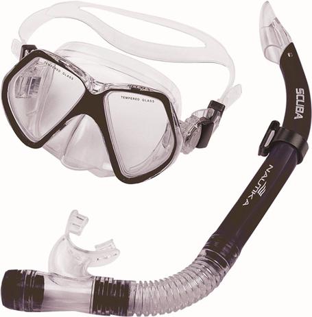 Kit Ntk Scuba - Nautika Menor preço em Kit Ntk Scuba - Nautika