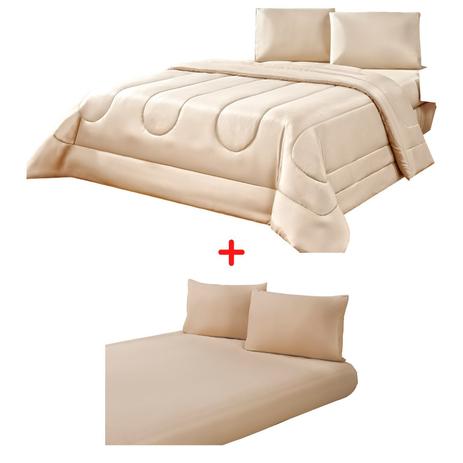 Kit Numbia Edredom Super King Toque Macio Quentinho + Jogo De Lençol 4 Peças Várias Cores - Casa Web Bordados Menor preço em Kit Numbia Edredom Super King Toque Macio Quentinho + Jogo De Lençol 4 Peças Várias Cores - Casa Web Bordados