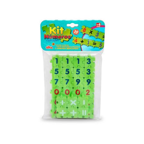 Kit Números de Encaixe Operações 30 Peças Elka é ruim? Kit Números de Encaixe Operações 30 Peças Elka é boa?
