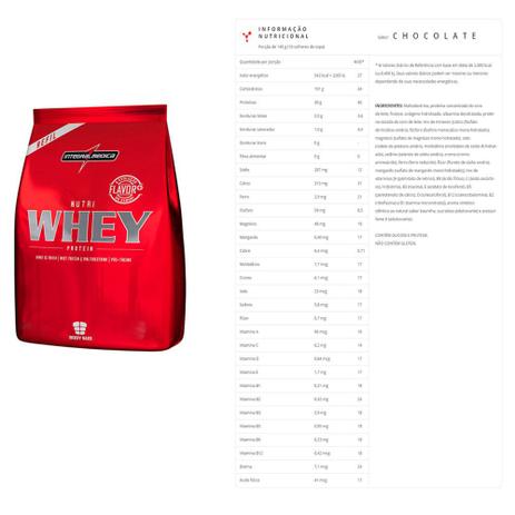 Kit Nutri Whey Chocolate 900G + Bcaa 60 Caps - K-fit Menor preço em Kit Nutri Whey Chocolate 900G + Bcaa 60 Caps - K-fit