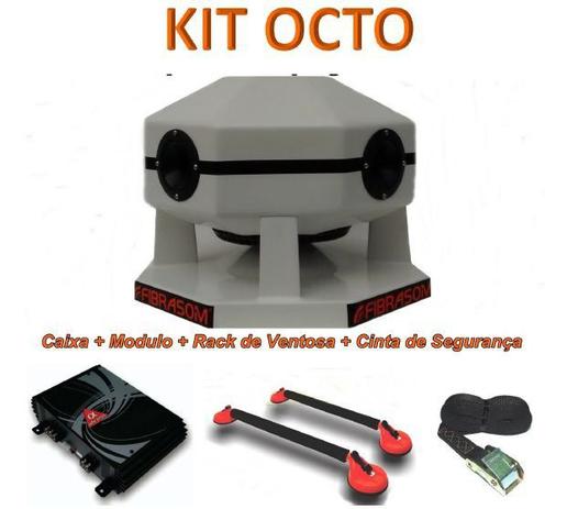Kit Octo Propaganda Volante Fibrasom é ruim? Kit Octo Propaganda Volante Fibrasom é boa?