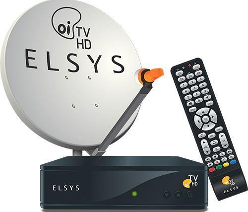 Kit Oi TV Livre Digital HD Completo Para Instalação - Elsys Menor preço em Kit Oi TV Livre Digital HD Completo Para Instalação - Elsys