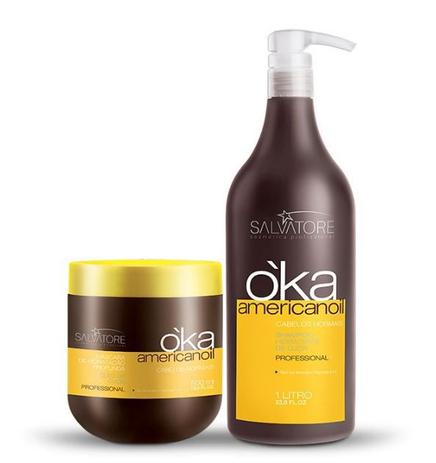 Kit OKA Shampoo 1L e Máscara 500g Ojon Salvatore - Salvatore cosméticos Menor preço em Kit OKA Shampoo 1L e Máscara 500g Ojon Salvatore - Salvatore cosméticos