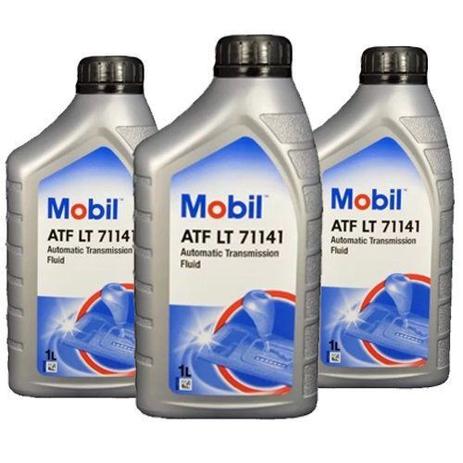 Kit oleo cambio automatico mobil atf lt 71141 3 litros atf1 - kit00242 Menor preço em Kit oleo cambio automatico mobil atf lt 71141 3 litros atf1 - kit00242