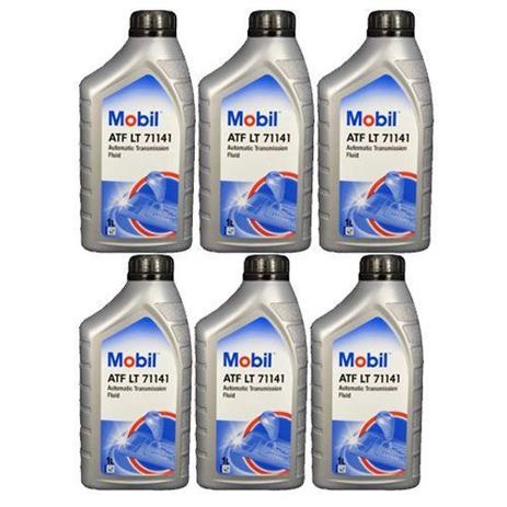 Kit oleo cambio automatico mobil atf lt 71141 6 litros atf1 - kit00244 Menor preço em Kit oleo cambio automatico mobil atf lt 71141 6 litros atf1 - kit00244