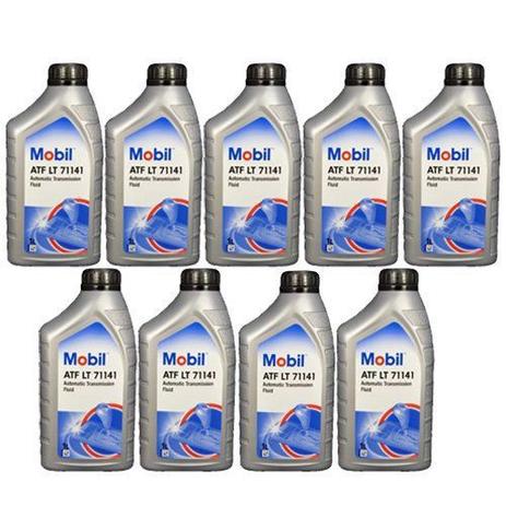 Kit oleo cambio automatico mobil atf lt 71141 9 litros atf1 - kit00246 Menor preço em Kit oleo cambio automatico mobil atf lt 71141 9 litros atf1 - kit00246