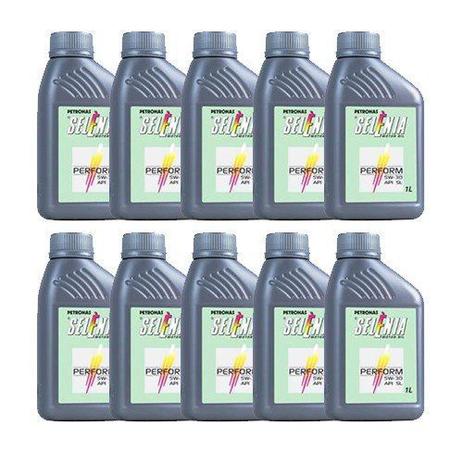 Kit oleo motor 5w30 selenia perform sintetico ford fiat renault 10 litros - kit00062 - Tutela Menor preço em Kit oleo motor 5w30 selenia perform sintetico ford fiat renault 10 litros - kit00062 - Tutela
