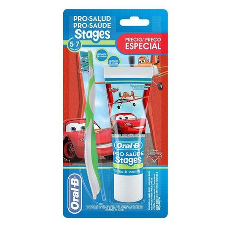 Kit Oral-B Stages Escova Dental + Creme Dental 100g - Oral -b é ruim? Kit Oral-B Stages Escova Dental + Creme Dental 100g - Oral -b é boa?