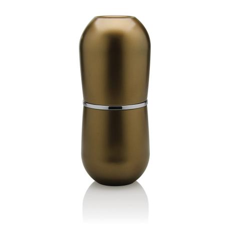 Kit Organizador De Banheiro Dourado - OU Menor preço em Kit Organizador De Banheiro Dourado - OU