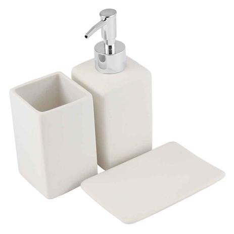 Kit Organizador para Banheiro - Hauskraft GHB-133BR Menor preço em Kit Organizador para Banheiro - Hauskraft GHB-133BR