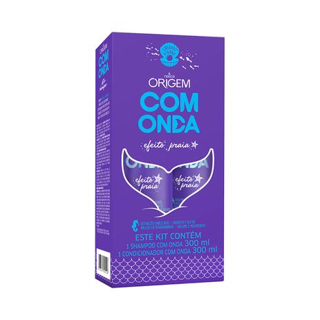 Kit origem nazca com onda - shampoo + cond 300ml Menor preço em Kit origem nazca com onda - shampoo + cond 300ml