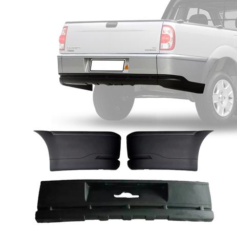 Kit Original Parachoque Polainas Traseira Saveiro G4 Central 2006 2007 2008 - Vw - original Menor preço em Kit Original Parachoque Polainas Traseira Saveiro G4 Central 2006 2007 2008 - Vw - original