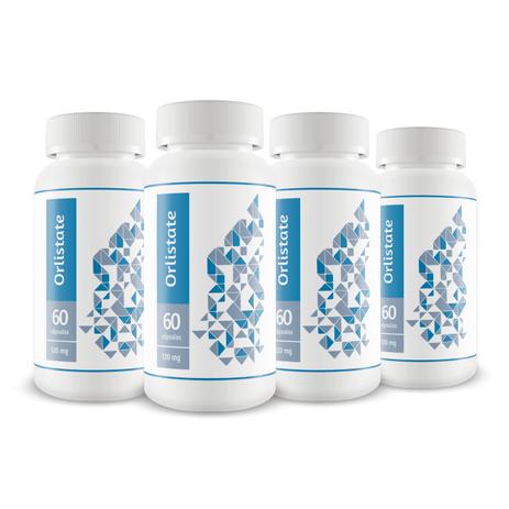 Kit Orlistate - Inibidor da Absorção de Gorduras 120 mg - Bs pharma ind é boa?
