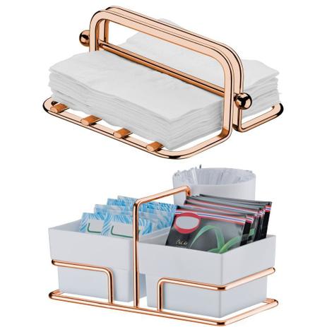 Kit P/ Lancheria Porta Sachês/Mexedores Com Porta Guardanapos - Future Menor preço em Kit P/ Lancheria Porta Sachês/Mexedores Com Porta Guardanapos - Future