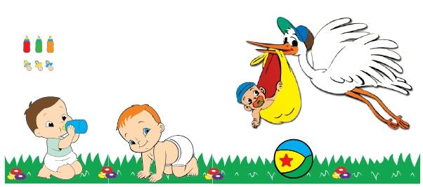 Kit Painel Bebê Menino E.V.A - Grintoy Menor preço em Kit Painel Bebê Menino E.V.A - Grintoy