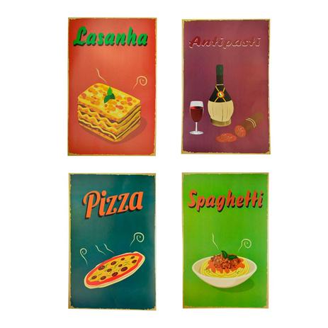 Kit Painel Cartazes para Decoração Festa Italiana Modelo 1 Paper Fest - Festabox Menor preço em Kit Painel Cartazes para Decoração Festa Italiana Modelo 1 Paper Fest - Festabox