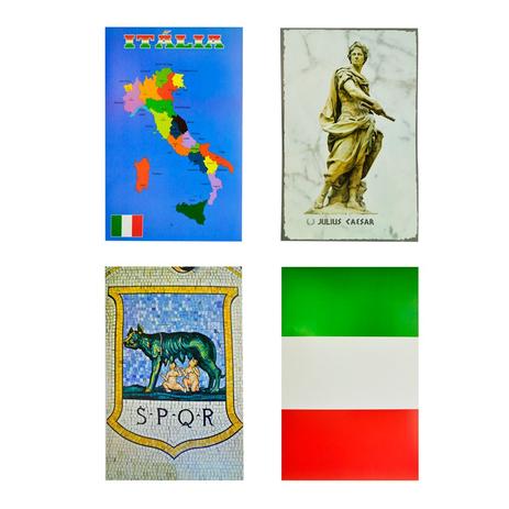 Kit Painel Cartazes para Decoração Festa Italiana Modelo 3 Paper Fest - Festabox Menor preço em Kit Painel Cartazes para Decoração Festa Italiana Modelo 3 Paper Fest - Festabox