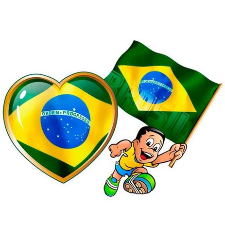 Kit Painel Decorativo Coração e Menino Brasil Festança - Festabox Menor preço em Kit Painel Decorativo Coração e Menino Brasil Festança - Festabox