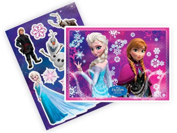 Kit Painel Decorativo Frozen Aventura Congelante - Regina festas Menor preço em Kit Painel Decorativo Frozen Aventura Congelante - Regina festas
