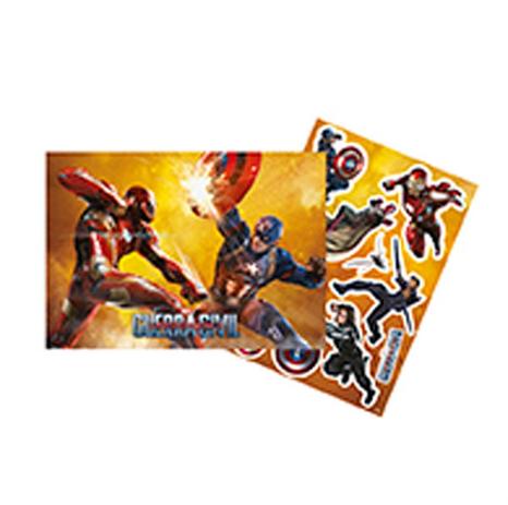 Kit Painel Decorativo Guerra Civil Regina Festas é boa?