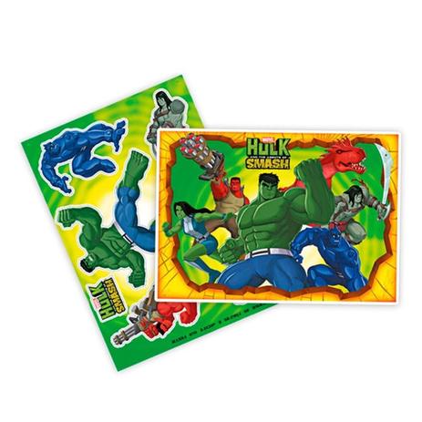 Kit Painel Decorativo Hulk Regina Festas Menor preço em Kit Painel Decorativo Hulk Regina Festas
