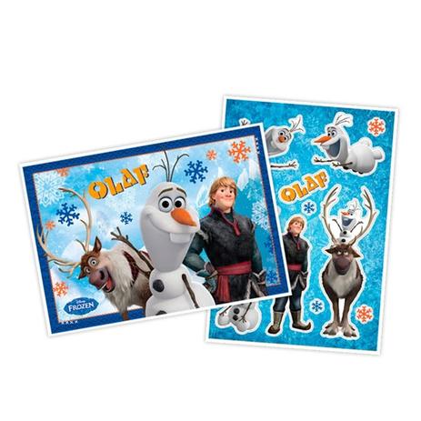 Kit Painel Decorativo Olaf Frozen Regina Festas Menor preço em Kit Painel Decorativo Olaf Frozen Regina Festas
