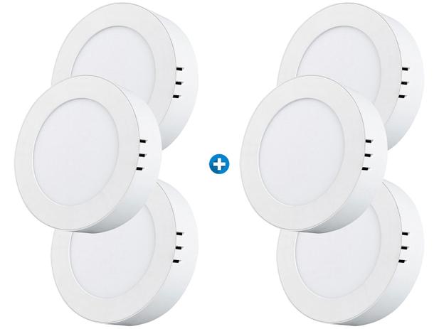 Kit Painel LED de Embutir 6 Unidades Redondo 6W - 6500K Black + Decker BDPD-0350-02 é ruim? Kit Painel LED de Embutir 6 Unidades Redondo 6W - 6500K Black + Decker BDPD-0350-02 é boa?