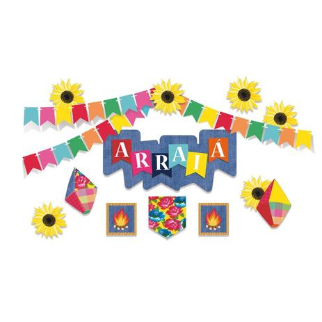 Kit Painel para Decoração Arraiá Cromus - Festabox é boa?