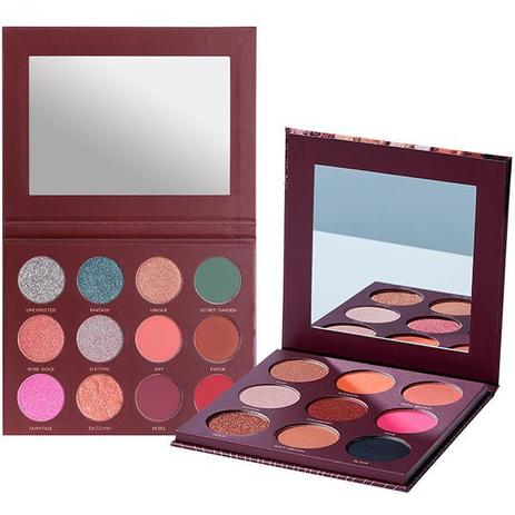 Kit Paletas De Sombras Mariana Saad 12 Shades E 9 Shades Oceane Paleta De Sombras Magazine Luiza
