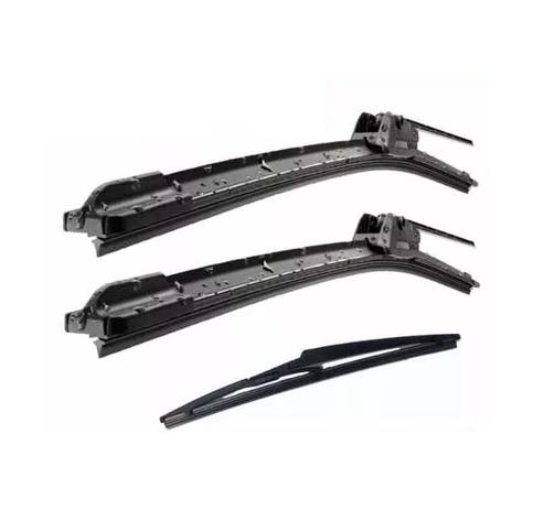 Kit Palheta Dianteira Aerofit Bosch Traseira Trico Scenic ano 1999 até 2.010 - AF24 / AF16 - TT16E Menor preço em Kit Palheta Dianteira Aerofit Bosch Traseira Trico Scenic ano 1999 até 2.010 - AF24 / AF16 - TT16E