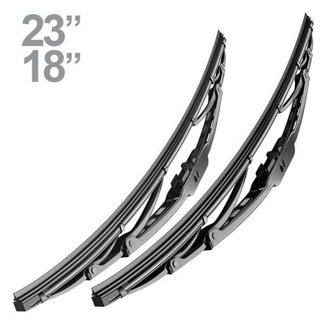 Kit Palheta Dianteira Limpador de Parabrisa Avionix 23 18 580 e 450 mm - Avx Menor preço em Kit Palheta Dianteira Limpador de Parabrisa Avionix 23 18 580 e 450 mm - Avx