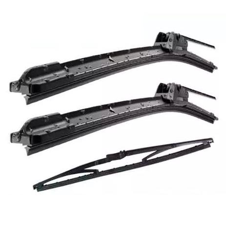 Kit Palhetas Dianteira Aerofit Traseira Eco Bosch Spacecross ano 2.011 até 2.012 - AF22 / AF15 - 14E Menor preço em Kit Palhetas Dianteira Aerofit Traseira Eco Bosch Spacecross ano 2.011 até 2.012 - AF22 / AF15 - 14E