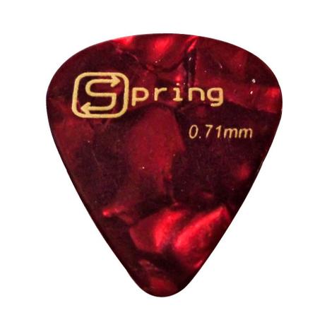 Kit Palhetas PALHETA071 0.71mm Celuloide Spring (50 UN) é ruim? Kit Palhetas PALHETA071 0.71mm Celuloide Spring (50 UN) é boa?