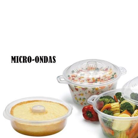 Kit Panela com Tampa para Micro-ondas e Forma De Pudim - Nitron é boa?