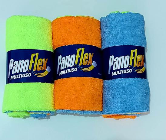 Kit Pano de Chão de Microfibra com 3 unidades de 48cm X 58cm cada unidade. - Celeste Menor preço em Kit Pano de Chão de Microfibra com 3 unidades de 48cm X 58cm cada unidade. - Celeste