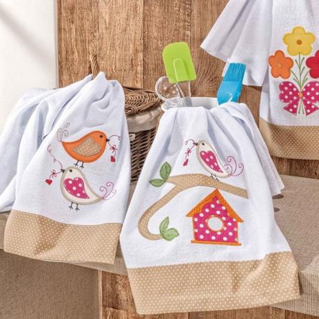 Kit Pano de Prato Guardanapo Bordado Petit 03 Peças - Cáqui - Sulamita enxovais é boa?