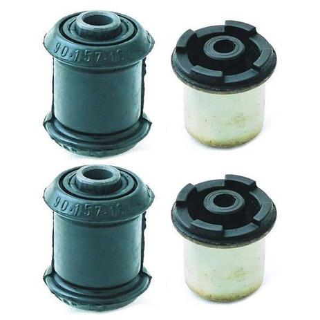 KIT PAR BUCHA INFERIOR + SUPERIOR DA BANDEJA DIANTEIRA DIREIRA + ESQUERDA - Astra 2.4 8v 2006 A 2008 - KIT00046 - SAMPEL Menor preço em KIT PAR BUCHA INFERIOR + SUPERIOR DA BANDEJA DIANTEIRA DIREIRA + ESQUERDA - Astra 2.4 8v 2006 A 2008 - KIT00046 - SAMPEL