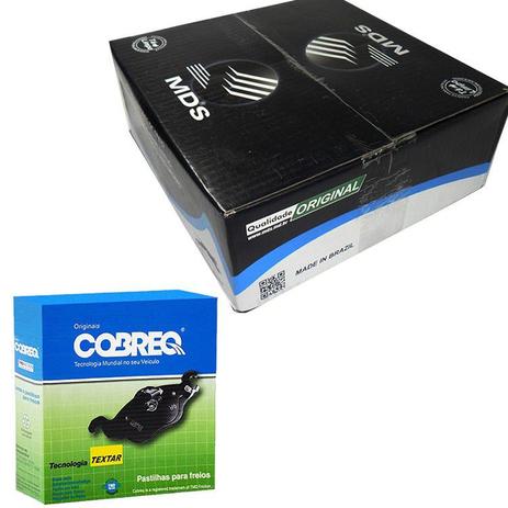 Kit par disco e pastilha de freio traseiro - fluence 2011 a 2014 / megane iii 2008 a 2010 - kit00130 - COBREQ Menor preço em Kit par disco e pastilha de freio traseiro - fluence 2011 a 2014 / megane iii 2008 a 2010 - kit00130 - COBREQ