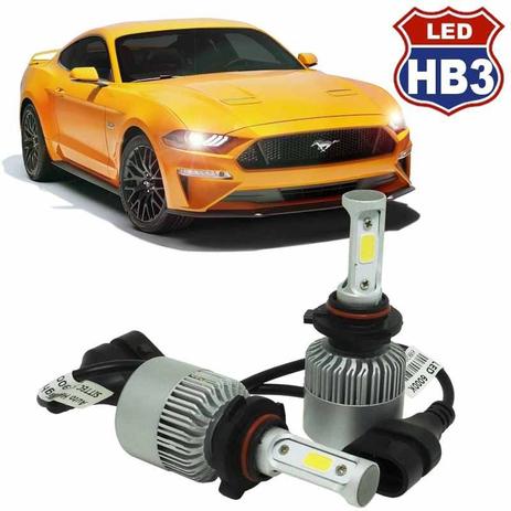 Kit Par Lâmpada Super Led Automotivo Farol Carro Caminhão HB3 9005 10000 Lumens M9C 12V 24V 6000K - S/m Menor preço em Kit Par Lâmpada Super Led Automotivo Farol Carro Caminhão HB3 9005 10000 Lumens M9C 12V 24V 6000K - S/m