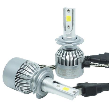 Kit Par Lâmpada Super Led Automotivo Farol Guzz M9C Carro Caminhão H7 10000 Lm 12V 24V 6000K é ruim? Kit Par Lâmpada Super Led Automotivo Farol Guzz M9C Carro Caminhão H7 10000 Lm 12V 24V 6000K é boa?
