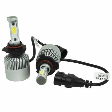 Kit Par Lâmpada Super Led Automotivo Farol Guzz M9C Carro Caminhão HB4 9006 10000 Lm 12V 24V 6000K é boa?
