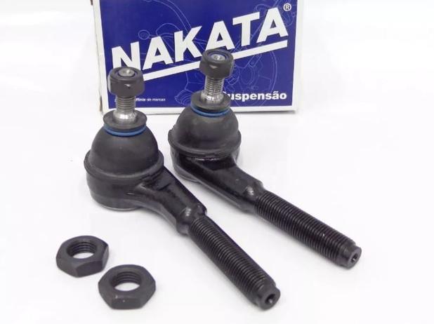 Kit par terminal direcao direito esquedo - peugeot 106 1991 a 1996 / peugeot 206 2001 a 2009 / peugeot 307 2000 a 2009 - kit00186 - Nakata Menor preço em Kit par terminal direcao direito esquedo - peugeot 106 1991 a 1996 / peugeot 206 2001 a 2009 / peugeot 307 2000 a 2009 - kit00186 - Nakata