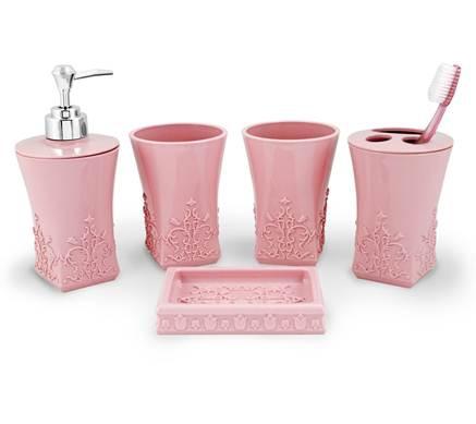 Kit para Banheiro com 5 Peças - Jacki Design é ruim? Kit para Banheiro com 5 Peças - Jacki Design é boa?